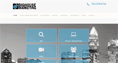 Desktop Screenshot of bighousemktg.com